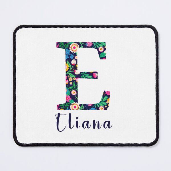 Item preview, Eliana - Letter and flowers designed and sold by Anto59290.