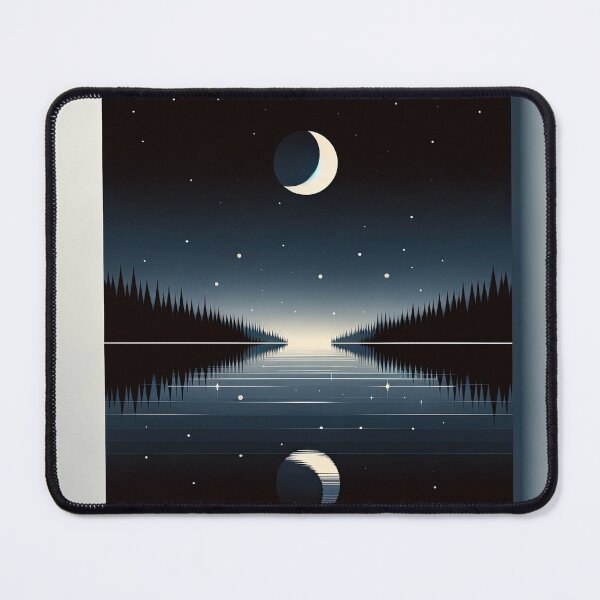 Item preview, Reflections Under Moonlit Skies designed and sold by SunkenCost.