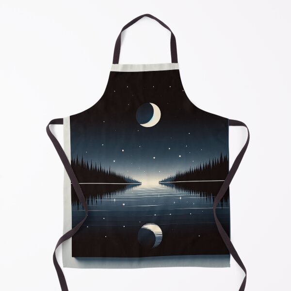 Item preview, Reflections Under Moonlit Skies designed and sold by SunkenCost.