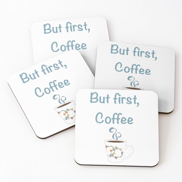 Item preview, But first, coffee designed and sold by Flowersonstuff.