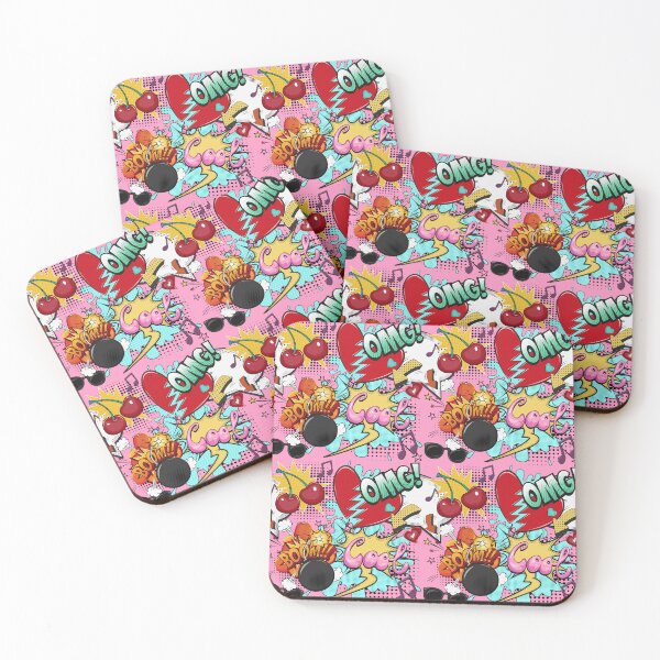 Item preview, Modern Popart design to create to perfect print on demand gift designed and sold by artycraftylady.