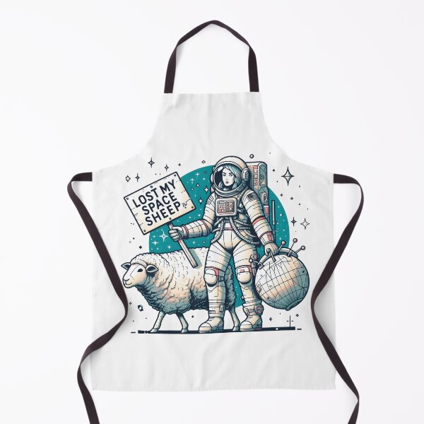 Item preview, Lost My Space Sheep designed and sold by Dungeon-Depot.