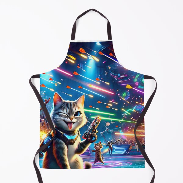 Item preview, Kitty Laser Tag Battle Royale Deluxe designed and sold by ai-depot.