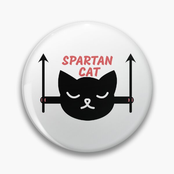 Item preview, Spartan Cat, Warrior Feline designed and sold by cutenesss.