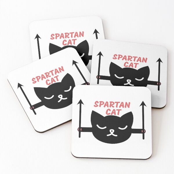 Item preview, Spartan Cat, Warrior Feline designed and sold by cutenesss.
