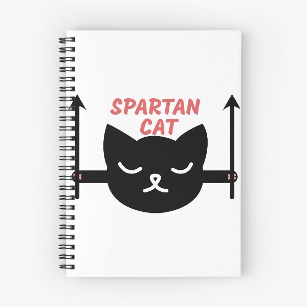 Item preview, Spartan Cat, Warrior Feline designed and sold by cutenesss.