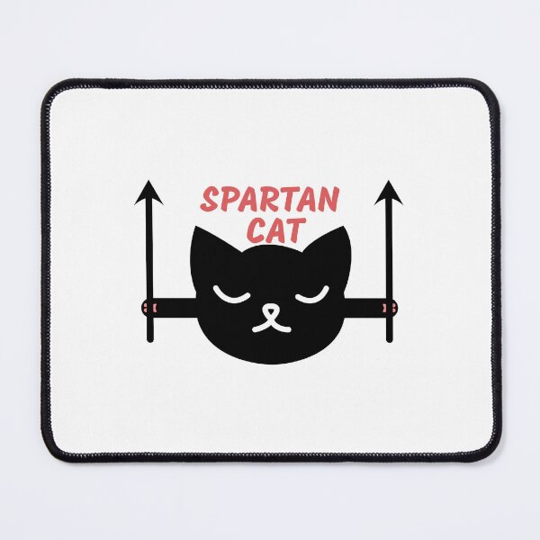 Item preview, Spartan Cat, Warrior Feline designed and sold by cutenesss.