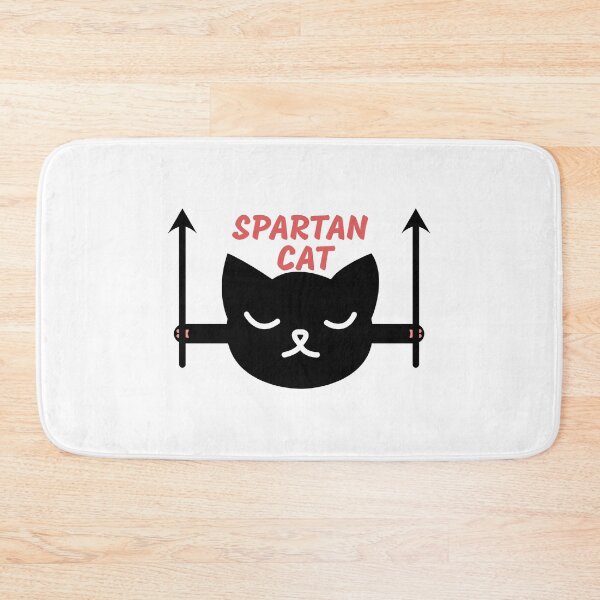 Item preview, Spartan Cat, Warrior Feline designed and sold by cutenesss.