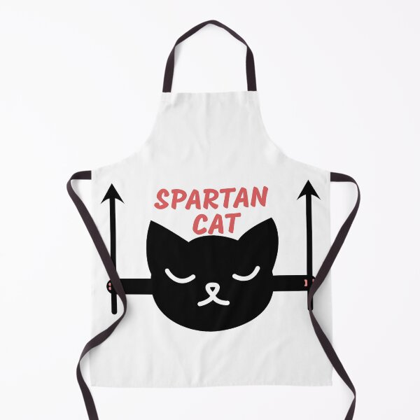 Item preview, Spartan Cat, Warrior Feline designed and sold by cutenesss.