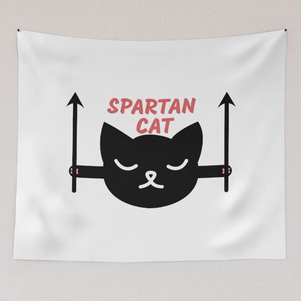 Item preview, Spartan Cat, Warrior Feline designed and sold by cutenesss.