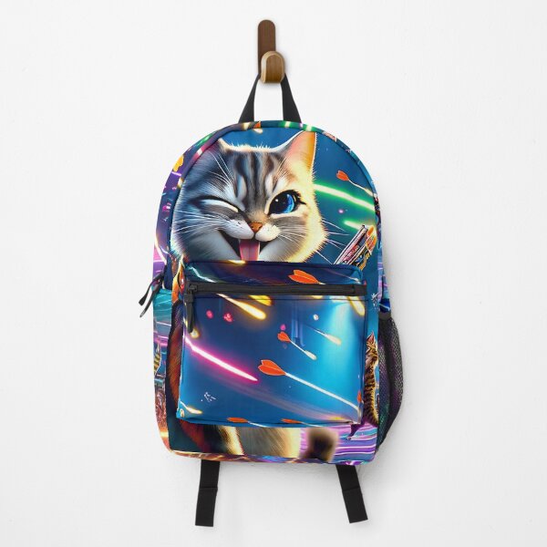 Item preview, Kitty Laser Tag Battle Royale Deluxe designed and sold by ai-depot.