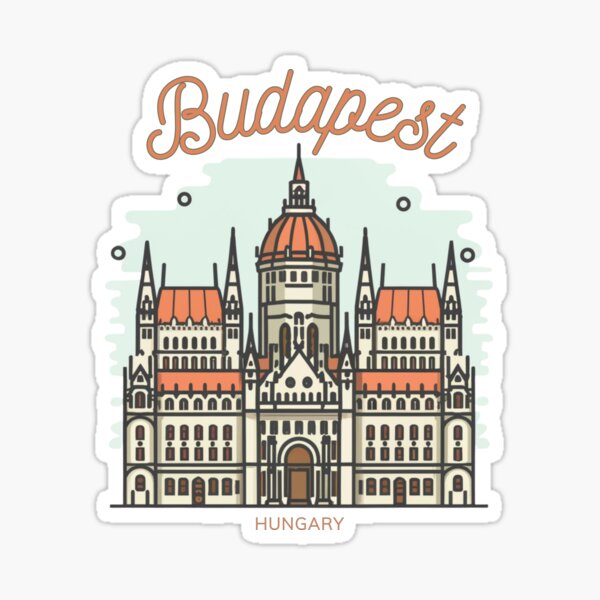 Aperçu de l'œuvre Hongrie - Budapest créée et vendue par DesignsOfEva.