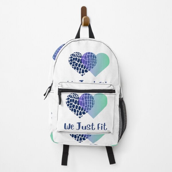Item preview, We Just Fit designed and sold by jessypaul027.