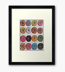 911 Framed Print
