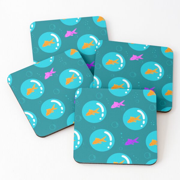 Item preview, Floating Goldfish designed and sold by NeonEye-Designs.