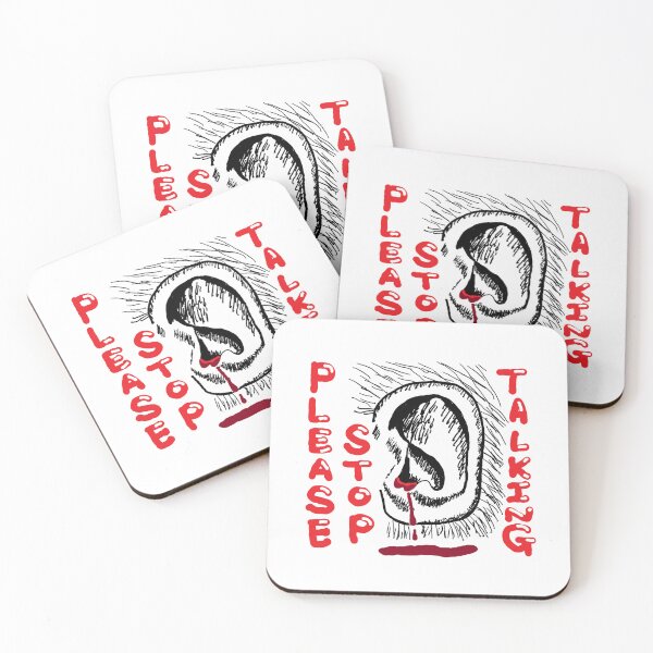 Item preview, Please stop talking, ears designed and sold by zzzozzo.