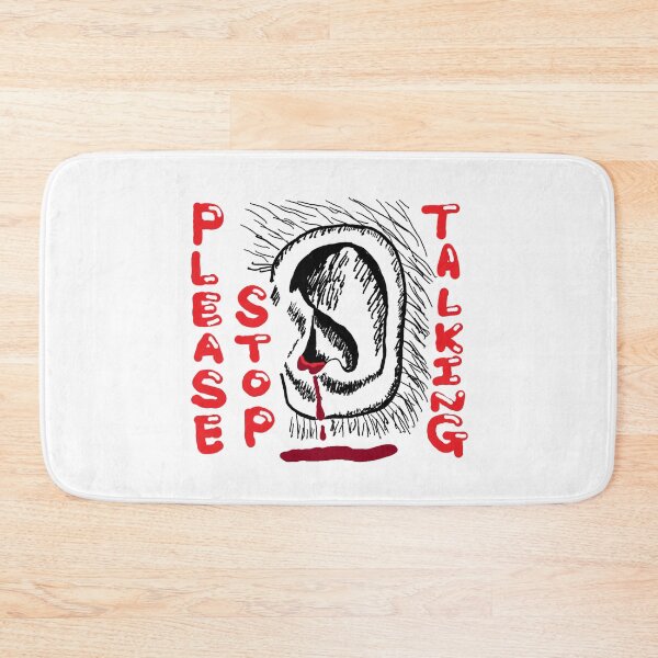 Item preview, Please stop talking, ears designed and sold by zzzozzo.