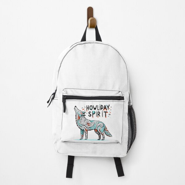 Item preview, Whimsical Wolf: Howliday Spirit designed and sold by Dungeon-Depot.
