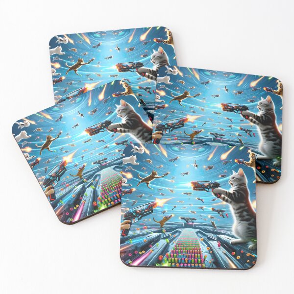 Item preview, Kitty LaserTag Battle Royale Deluxe Part Deux designed and sold by ai-depot.