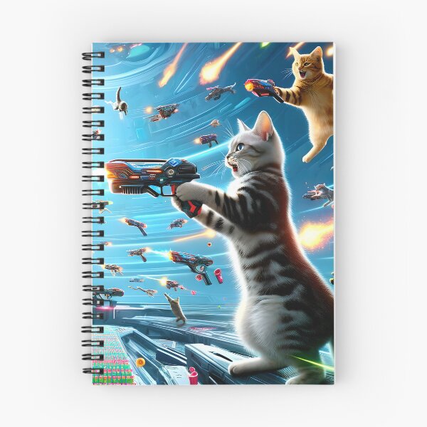 Item preview, Kitty LaserTag Battle Royale Deluxe Part Deux designed and sold by ai-depot.