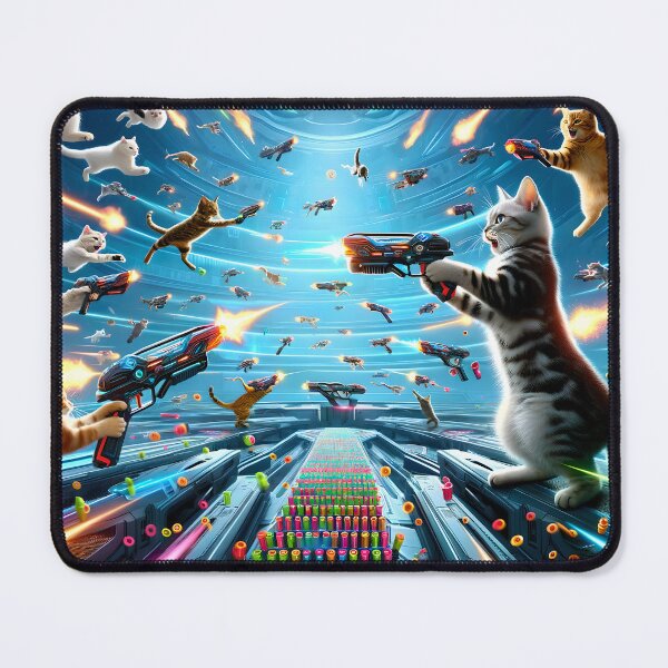 Item preview, Kitty LaserTag Battle Royale Deluxe Part Deux designed and sold by ai-depot.