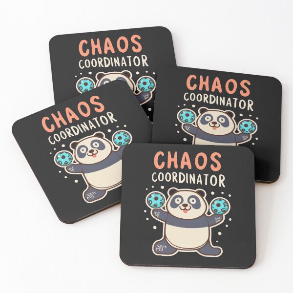 Item preview, Chaos Coordinator designed and sold by MindFrank.