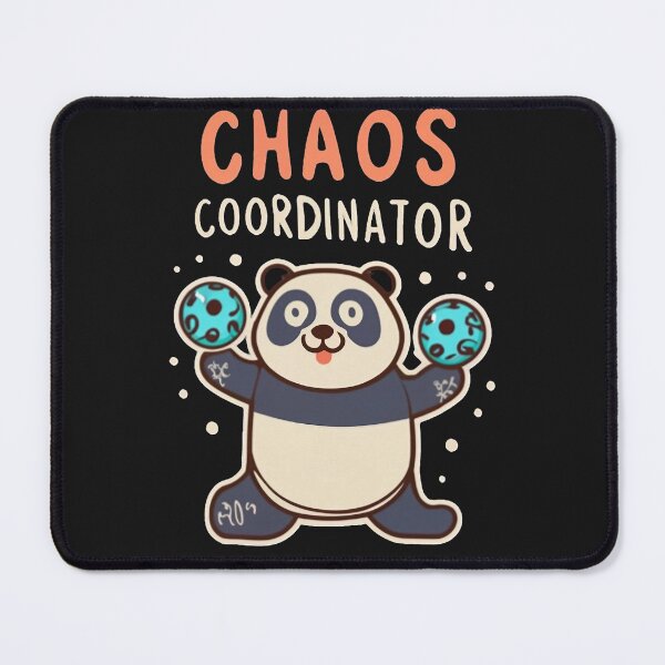 Item preview, Chaos Coordinator designed and sold by MindFrank.