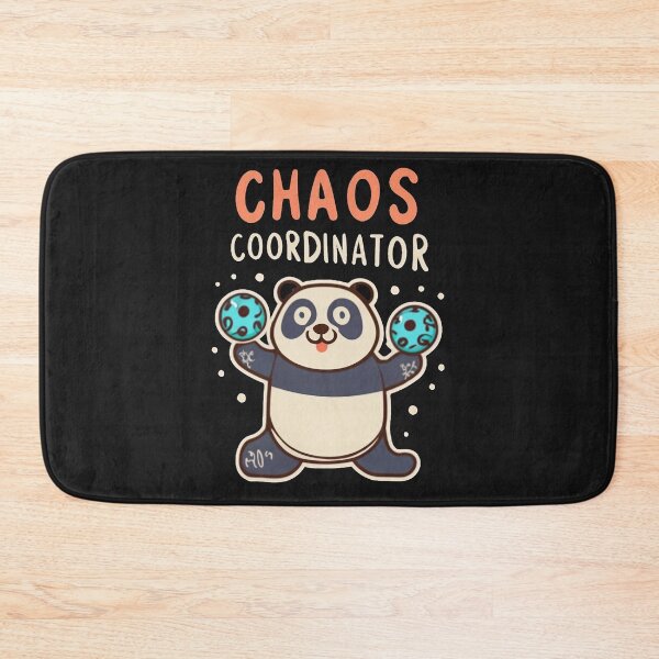 Item preview, Chaos Coordinator designed and sold by MindFrank.