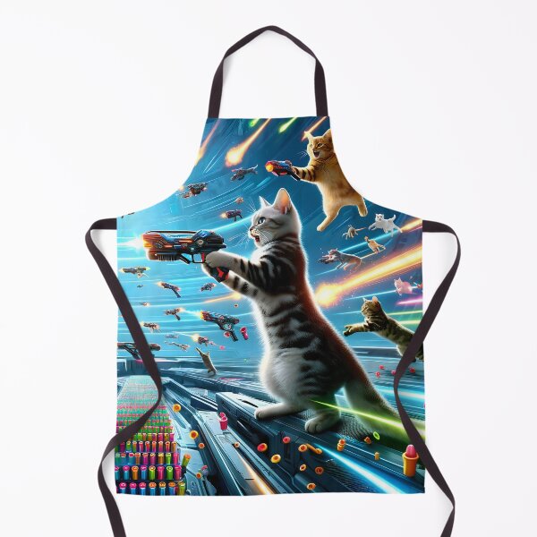 Item preview, Kitty LaserTag Battle Royale Deluxe Part Deux designed and sold by ai-depot.
