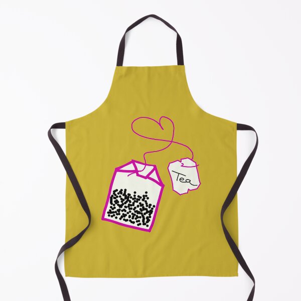 Item preview, Tea bag with heart in pink designed and sold by vibeno1.