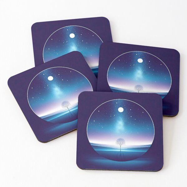 Item preview, Serenity Under the Starlit Canopy designed and sold by SunkenCost.