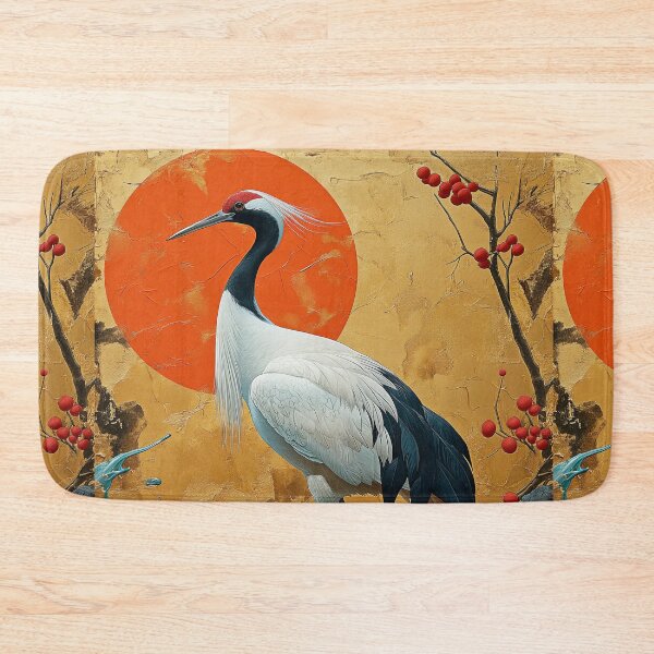Item preview, Stork Wall Art,  designed and sold by Rockwpapart.