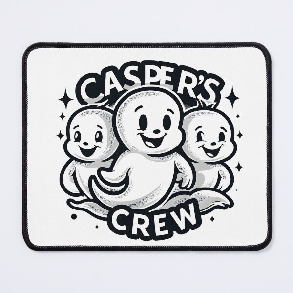 Item preview, Friendly Ghost: Casper's Crew designed and sold by Dungeon-Depot.