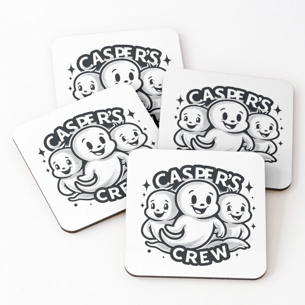 Item preview, Friendly Ghost: Casper's Crew designed and sold by Dungeon-Depot.