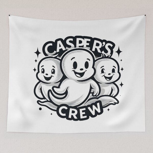 Item preview, Friendly Ghost: Casper's Crew designed and sold by Dungeon-Depot.
