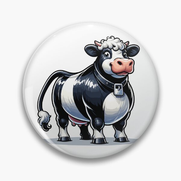 Item preview, Belted Galloway Cow  designed and sold by cave-canvas.