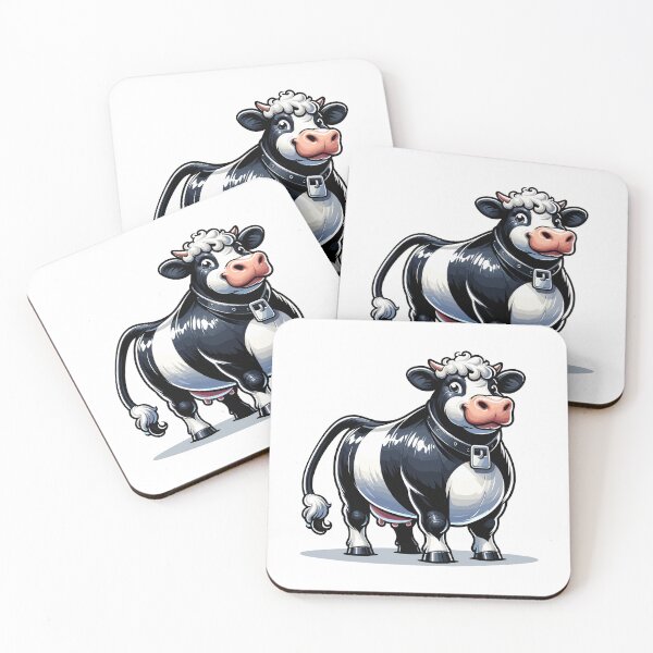 Item preview, Belted Galloway Cow  designed and sold by cave-canvas.