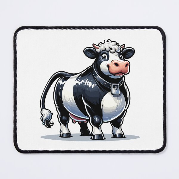 Item preview, Belted Galloway Cow  designed and sold by cave-canvas.