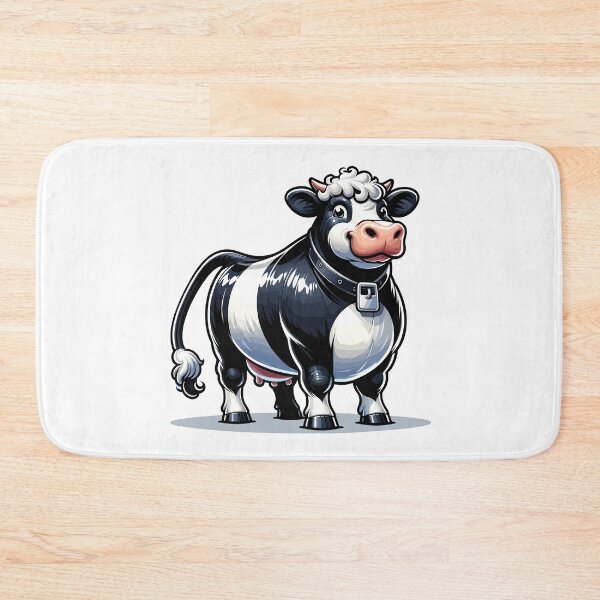 Item preview, Belted Galloway Cow  designed and sold by cave-canvas.