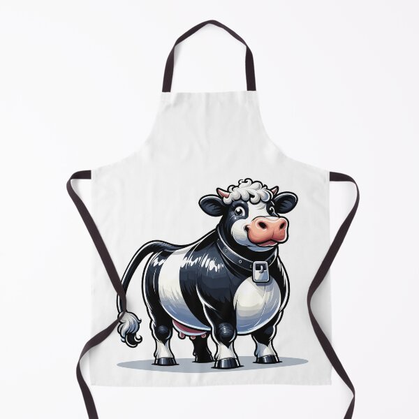 Item preview, Belted Galloway Cow  designed and sold by cave-canvas.