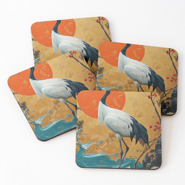 Item preview, Stork Wall Art,  designed and sold by Rockwpapart.
