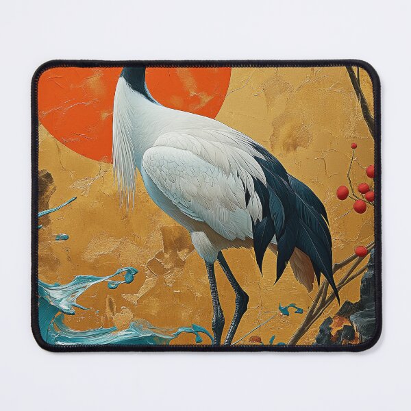 Item preview, Stork Wall Art,  designed and sold by Rockwpapart.