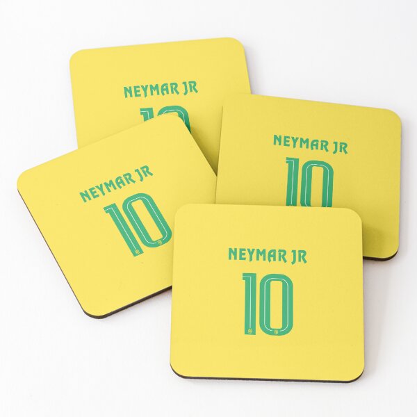 Item preview,  Brazil Neymar Jr 10 Shirt 2022-2023 Custom print designed and sold by Color Concept.