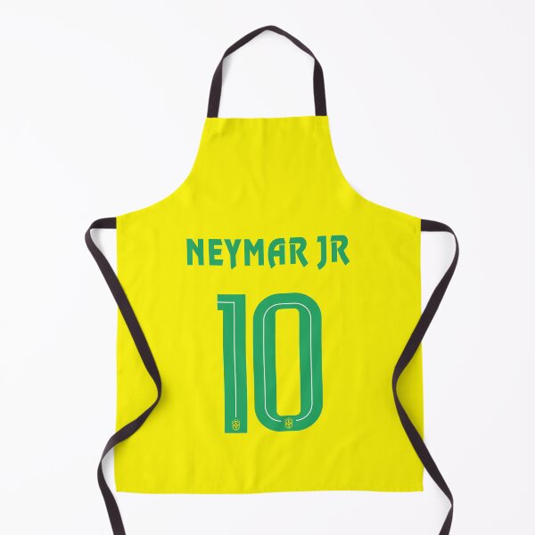 Item preview, Brazil Neymar Jr 10 Shirt 2022-2023 Custom print designed and sold by Color Concept.