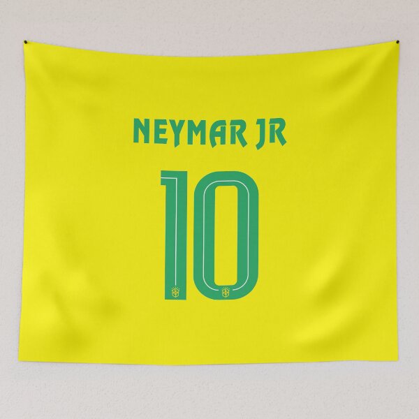 Item preview,  Brazil Neymar Jr 10 Shirt 2022-2023 Custom print designed and sold by Color Concept.