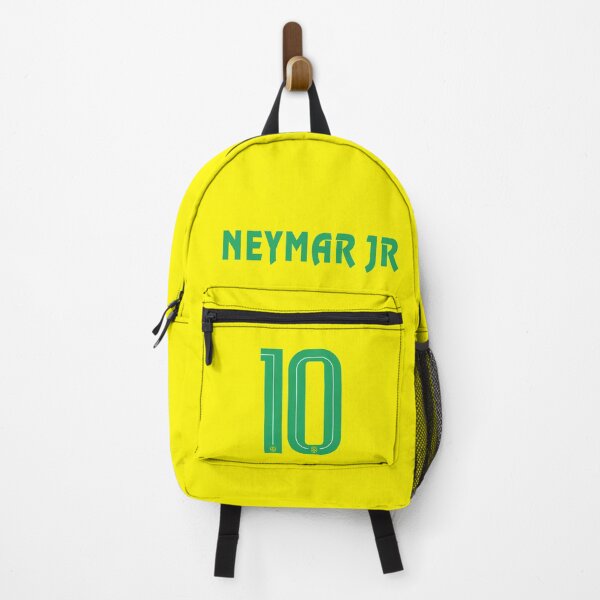 Vista previa del artículo con la obra « Camiseta Brasil Neymar Jr 10 2022-2023 Estampado personalizado», diseñado y vendido por Color Concept.