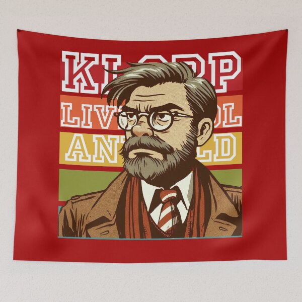 Artikelvorschau, Jürgen Klopp entworfen und verkauft von ManikRaja.