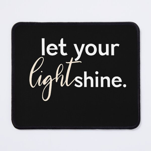 Item preview, Let Your Light Shine, Christian Quote, Christian Girl, Christian Women designed and sold by mattlee20.