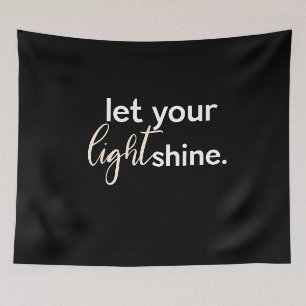 Item preview, Let Your Light Shine, Christian Quote, Christian Girl, Christian Women designed and sold by mattlee20.