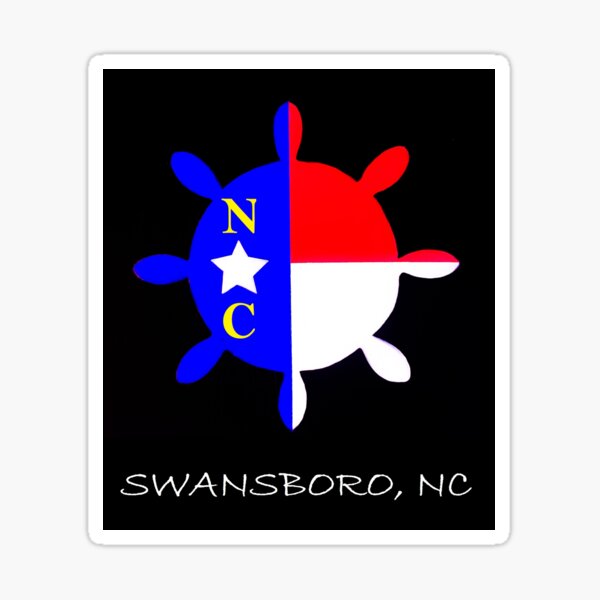 Item preview, NC Ships Wheel (Swansboro, NC) designed and sold by barryknauff.